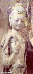 Pusa Sculpture, Sui, Dunhuang