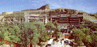 Main Entrance, Yungang Grottoes