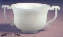 Jade cup, Qing