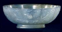 Jade bowl, Tang