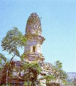 Flower Pagoda of Qinghua Monastery near Laishui/Hebei, Liao and Jin Dynasty 河北淶水慶華寺花塔