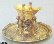 Golden cup, Ming