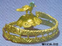Golden headdress, Xiongnu