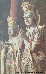 Statues of praying Bodhisattvas, Liao, Huayan Monastery, Taiyuan/Shanxi
