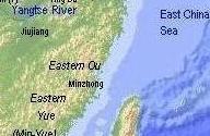 Map Qin Dynasty