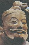Terracotta soldier of the First Emperor's tomb