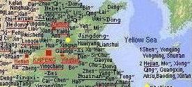 Map Northern Song Dynasty 北宋圖