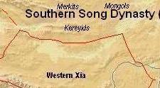 Map Southern Song Dynasty 南宋圖