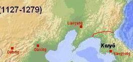 Map Southern Song Dynasty 南宋圖