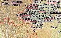 Map Southern Song Dynasty 南宋圖