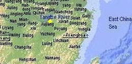 Map Sui Dynasty